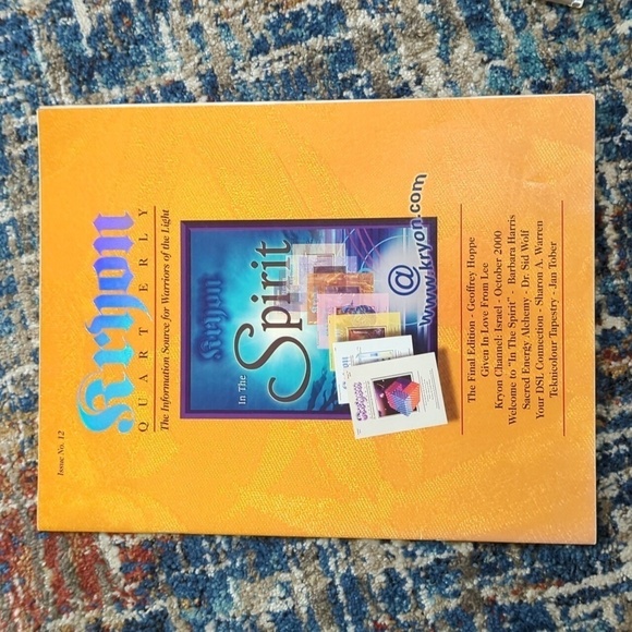Kryon Quarterly Magazine Issues #10, #11, #12 Used Great Condition - Picture 4 of 6